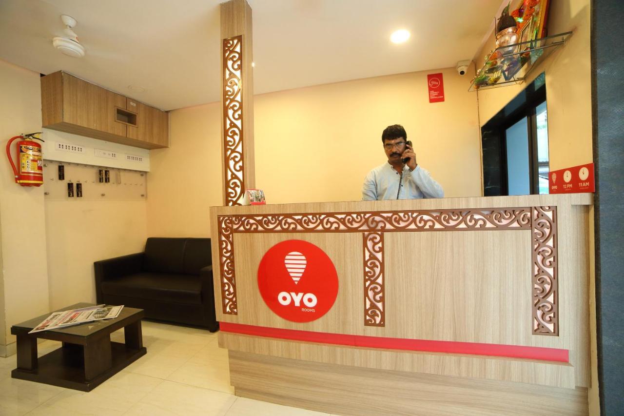 Oyo 8757 Prakash Inn Mumbai Exterior foto
